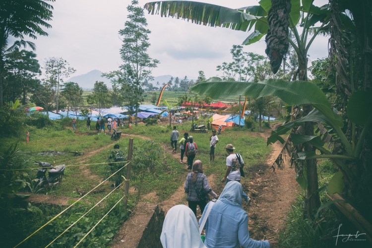 Menuju Lokasi Paju Jawi di Tanah Datar sumatera barat