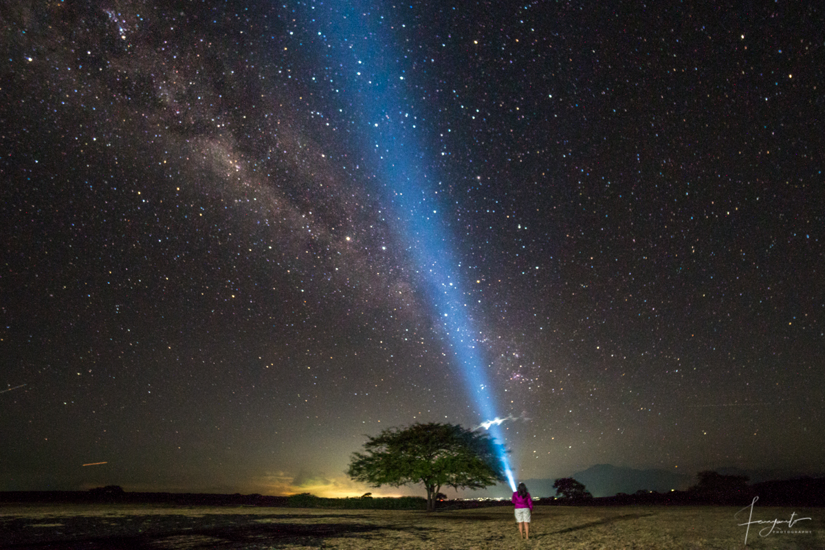 Mencari Galaxy Bimasakti di Taman Nasional Baluran